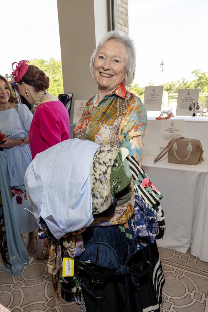 Amanda Gelb at the Salvation Army Auxiliary Reflections on Style luncheon (Photo by Jenny Antill)