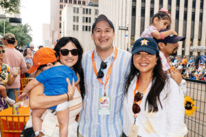 Amanda Marquez, Jonathan Babin, Jennie Bui-McCoy (Photo by Jonathan Burgos)