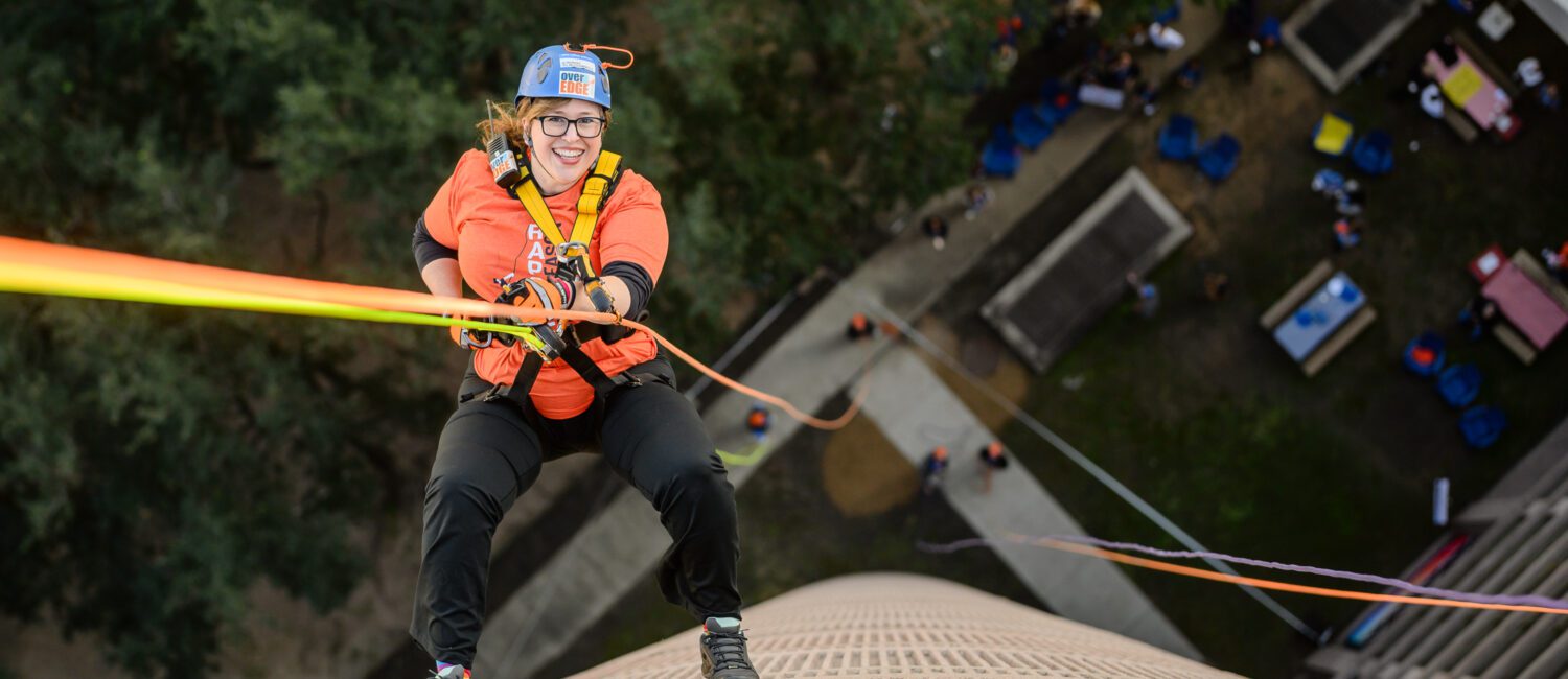 United Way Rappel for a Reason 2023