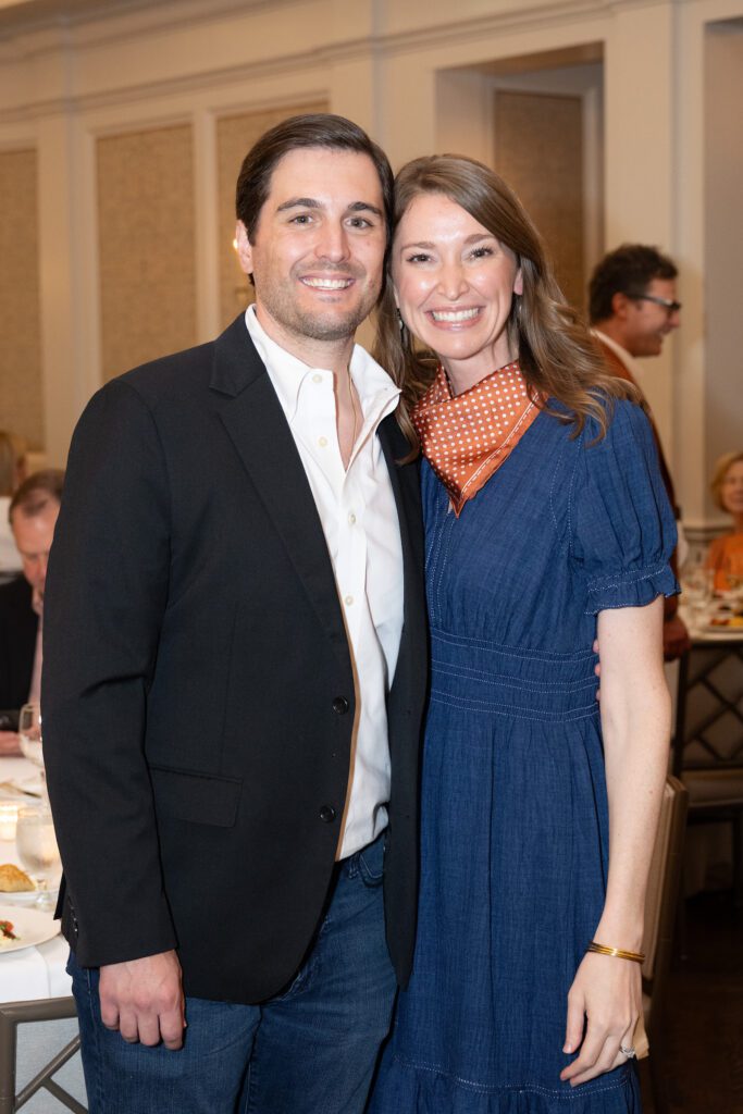 Andrew & Nancy Genitempo at the Texas Exes scholarship ball (Photo by Wilson Parish)
