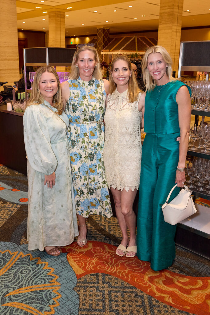 Angela Rey, Lindsey Diaz, Emily Mainzer and Katie Pearson (Photo by Tamytha Cameron, Celeste Cass, Nate Rehlander and Kelly Alexander)