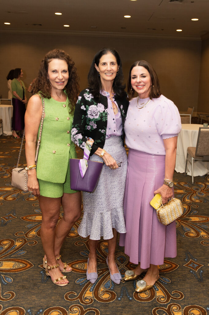 Angela Seaman, Regen Horchow, Melissa Martin (Photo by Tamytha Cameron and Celeste Cass)