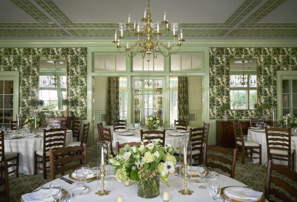 The Junior League of Houston designed by Ann Wolf and Ashley Holden, Wolf Holden Design Studio