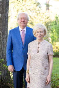 Ann and John Bookout; Photo by Wilson Parish