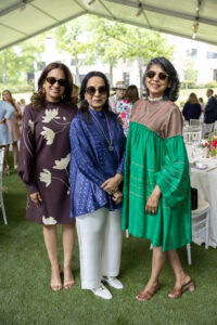 Anu Lal; Sushila Agrawal; Anjali Agrawal; Photo by Jenny Antill