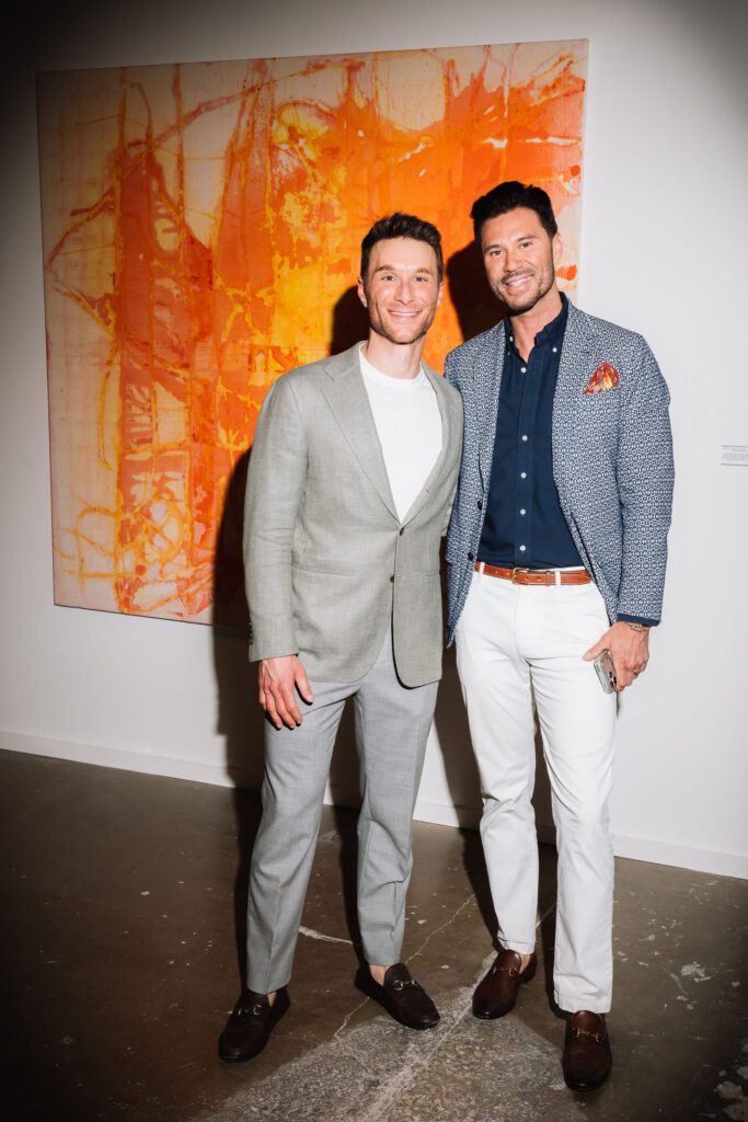 Austin Green, Chris Kahle (Photo by Chase Hall)