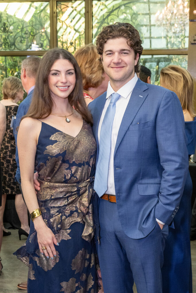 Ava Leigh & Ross Pellegrin at The Bryan Museum gala (Photo by Jacob Power)
