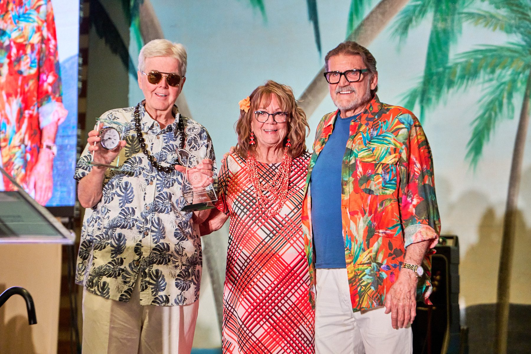 Dan Patrick, Marti Boone, Dan Pastorini