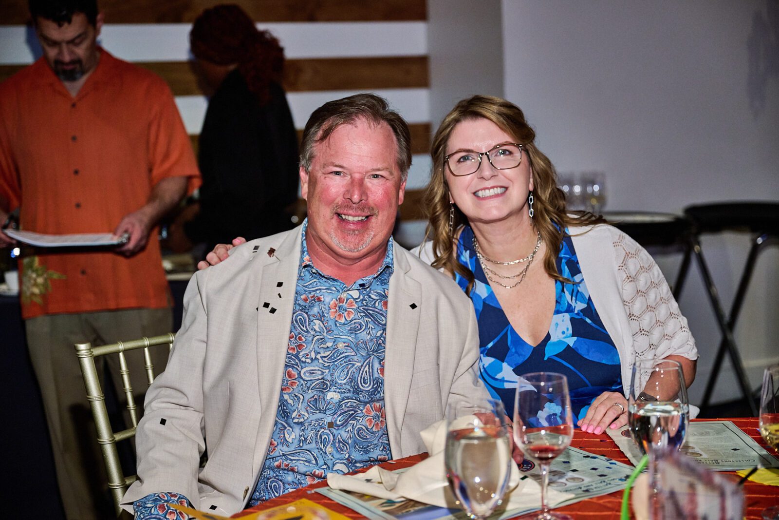Jeff & Lisa Beard at Be An Angel (Photo by Fulton Davenport)