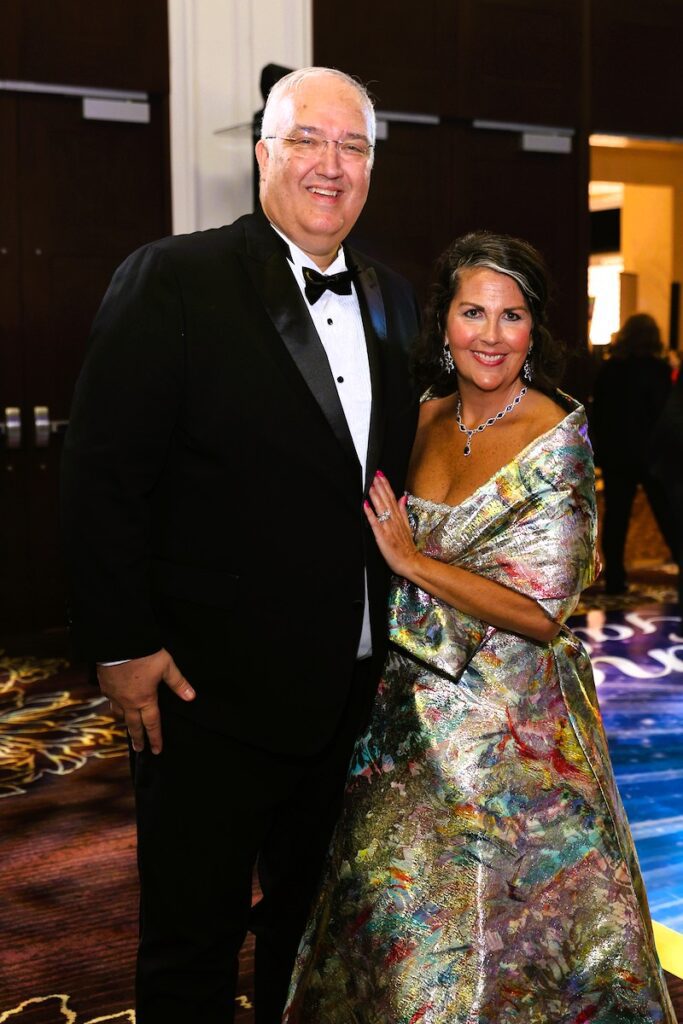 Barry & Heidi Turney at the KnowAutism gala (Photo by Priscilla Dickson)