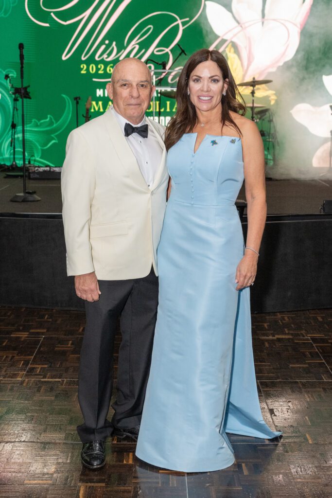 Make-A-Wish chairs Barry & Kristin Palmer leading the Wish Ball to $1.8 million in proceeds (Photo by Jacob Power)