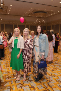 Becky Mazure, Sharon Nicol and Whitney Cardwell (Photo by Tamytha Cameron, Celeste Cass, Nate Rehlander and Kelly Alexander)