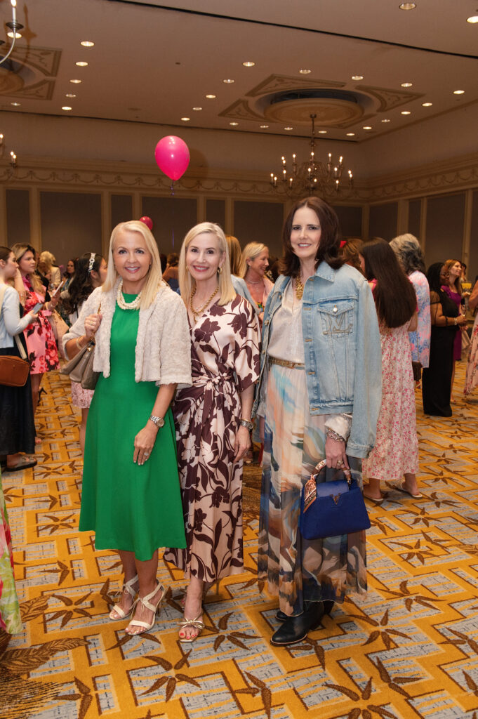 Becky Mazure, Sharon Nicol and Whitney Cardwell (Photo by Tamytha Cameron, Celeste Cass, Nate Rehlander and Kelly Alexander)