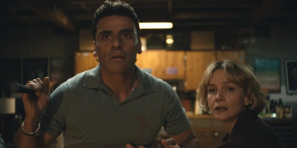 Season 2 of the anthology series "Beef" stars Oscar Issac and Carey Mulligan. (Courtesy)
