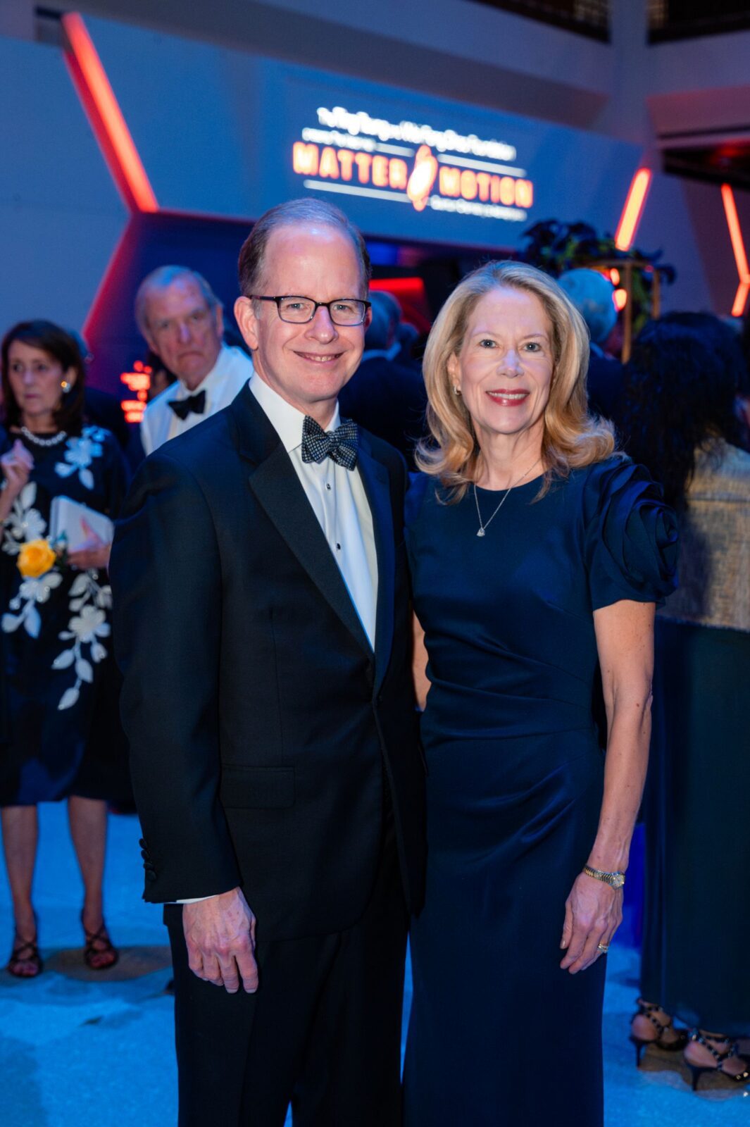 Ben & April Renberg at Texas Children's Duncan NRI 15th anniversary gala (Photo by Jenny Antill)