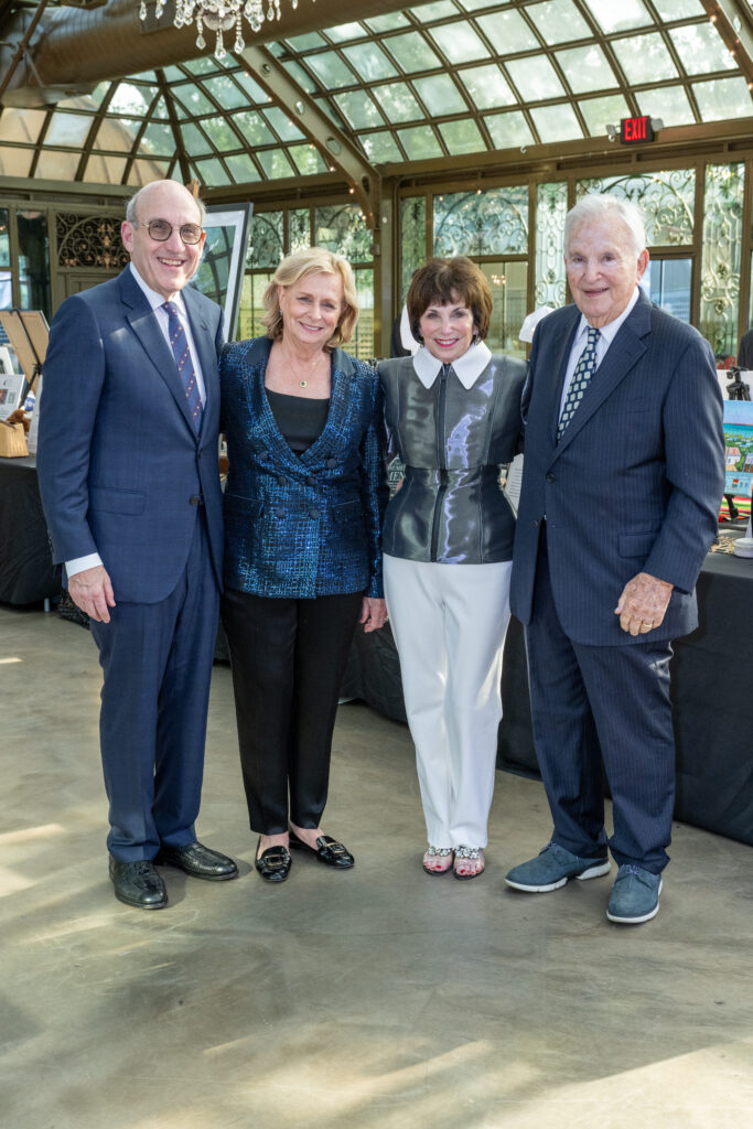 Benjamin & Joy Warren, B.J.  & Buddy Herz at The Bryan Museum gala (Photo by Jacob Power)