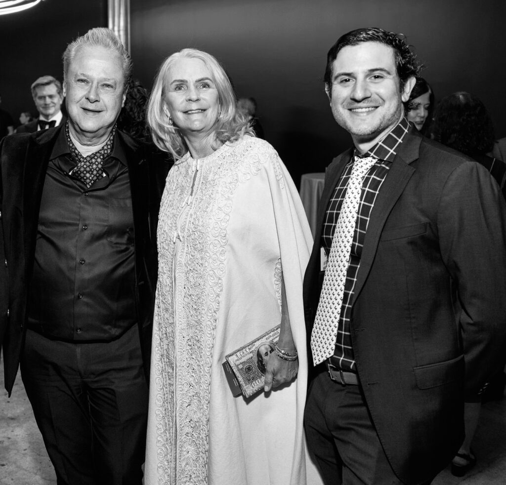 Arturo & Anne Barragan and Alexander Arocha at the University of Houston Kathrine G. McGovern College of the Arts 2026 Arts in Motion Gala (Photo by Jenny Antill Clifton)