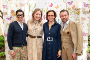 Billy Fong, Tori Ross, Jane Scott Hodges and Javier Burkle (Photo by Tamytha Cameron Photography)