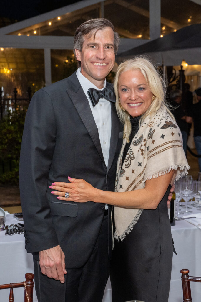 Billy & Jocelyn Sullivan at The Bryan Museum gala (Photo by Jacob Power)