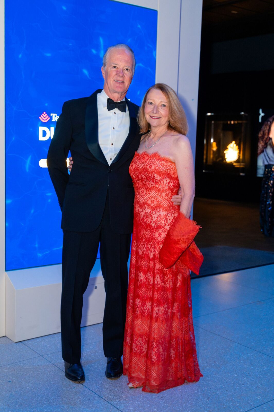 Bob & Suzanne Nimocks at Texas Children's Duncan NRI 15th anniversary gala (Photo by Jenny Antill)