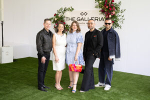 Brian Kelly, Irma Castor, Ashlee Schneider, Jay Rodriguez, Korbinian Fischer; Photo by Wilson Parish