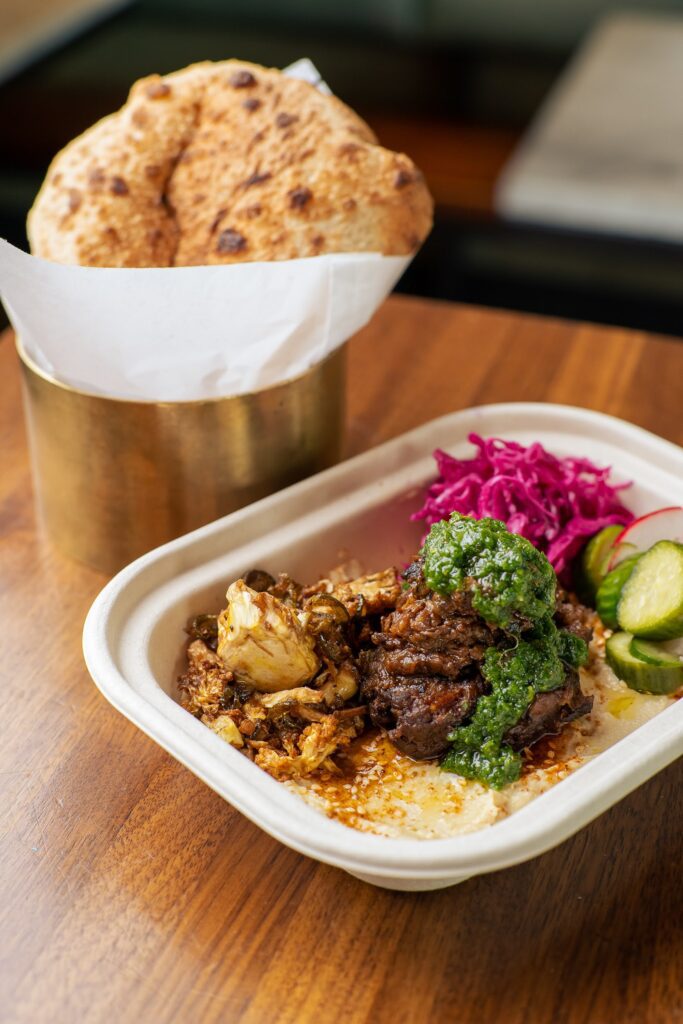 Houston's Brassica restaurant is  built around the idea that fast convenient food can also be beautiful, delicious, and good for you. (Photo by Photos courtesy of Brassica)