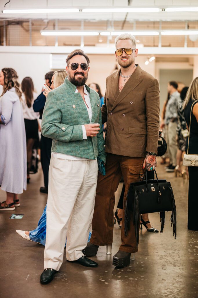 Britt Carter, Zak Carter (Photo by Chase Hall)