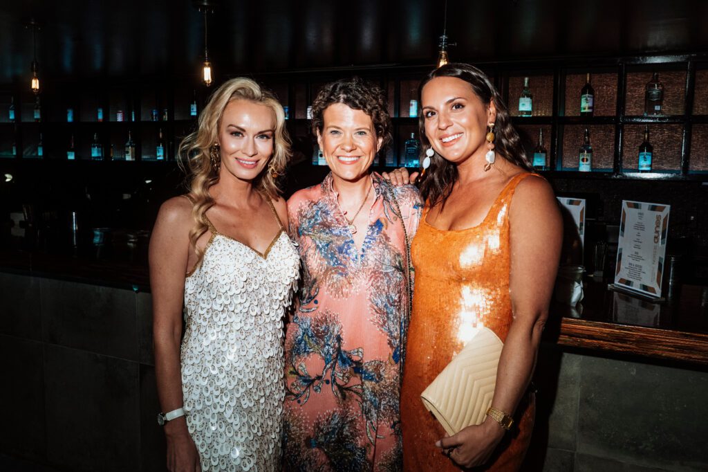 Brittany Glendenning, Brooke Dowdy, Alex Snodgrass (Photo by Karlo X. Ramos)