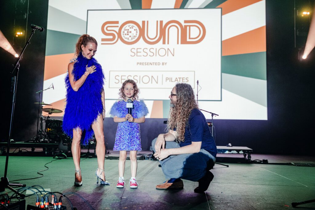 Brittany Grignon Hays, GG Hays (6 years old), Brandon Hays (Photo by Karlo X. Ramos)