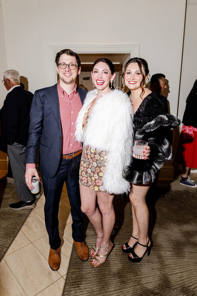 William Bass, Claire Miller, Sophie Miller (Photo by Anastasiia Photography)