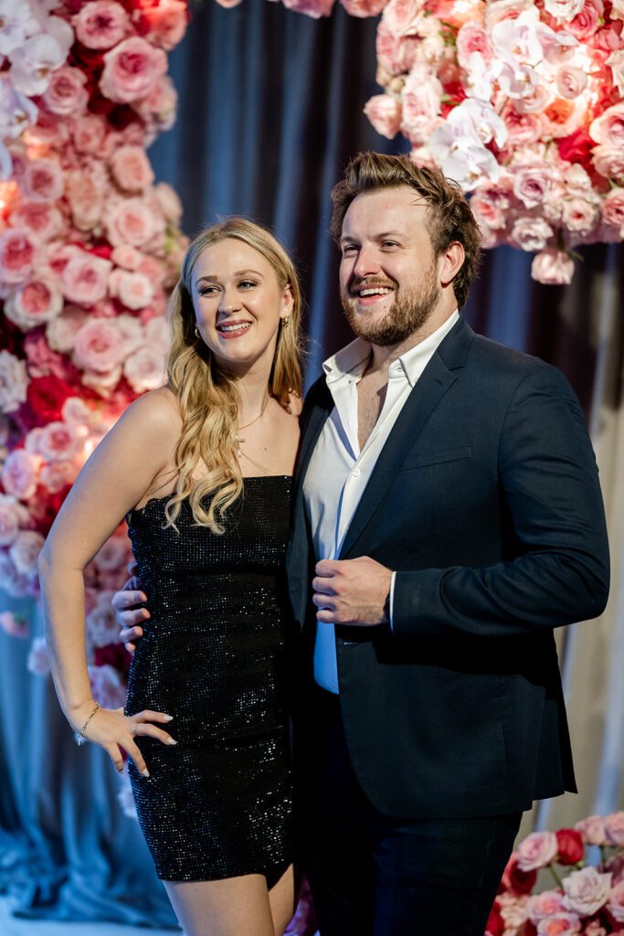 Alison Davis, Alex Bouquet (Photo by Anastasiia Photography)