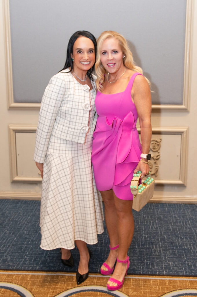 CPD President and CEO Joanna Clarke and honorary chair Leigh Anne Haugh (Photo by Tamytha Cameron, Celeste Cass, Nate Rehlander and Kelly Alexander)