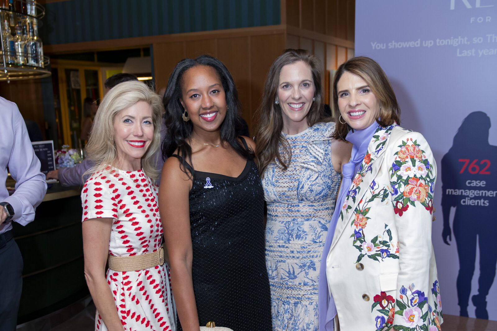 Calvert Collins-Bratton, Nakita Johnson, Holly Krug, Jess Bass Bolander (Photo by Tamytha Cameron Photography)