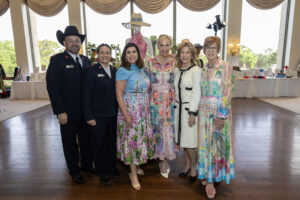 Captain Jeremy Walker, Captain Michelle Walker, Lesha Elsenbrook, Pam Sengelmann, Dodi Willingham, Maggie Austin
