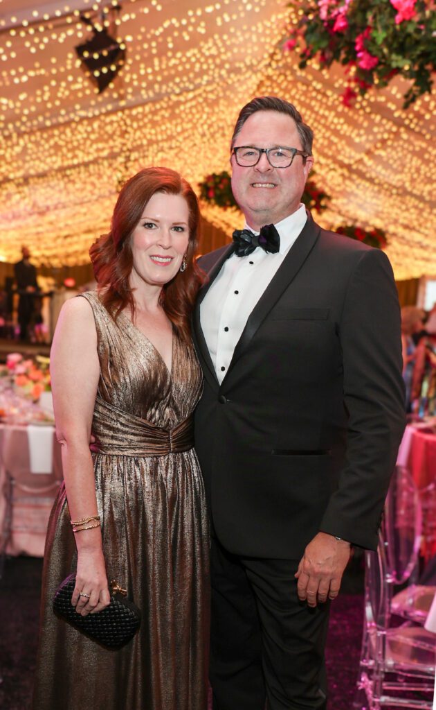 Carey Kirkpatrick & Neil Hershey at Stages 'Gala at The Gordy' (Photo by Priscilla Dickson)