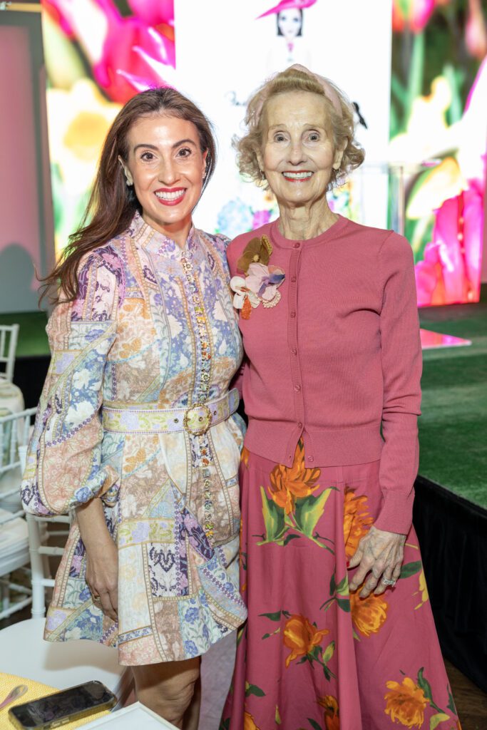 Carolyn Saour, Gina Saour at the Salvation Army Auxiliary Reflections on Style luncheon