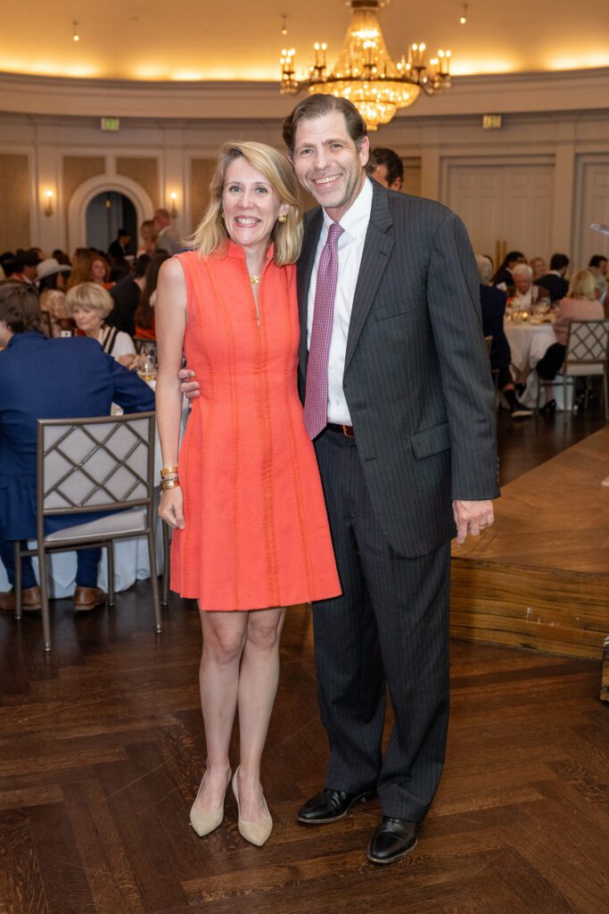 Carter & John Dugan at the Texas Exes scholarship ball (Photo by Jacob Power)
