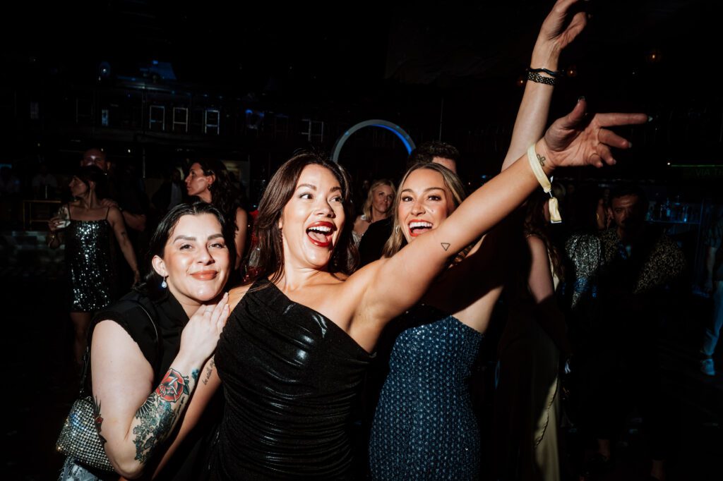 Cassandra Willis, Christine Guzman, Amanda Eddy (Photo by Karlo X. Ramos)