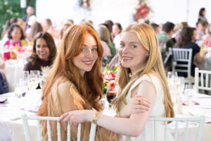 Cate Glover; Samantha Glover; Photo by Wilson Parish