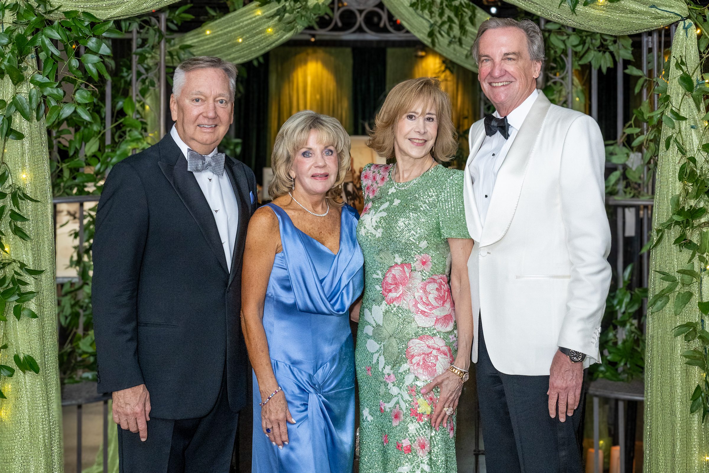 Chairs Steve and June Barth, Honorees Vicki West and Ralph Burch; Photo Credit Jacob Power