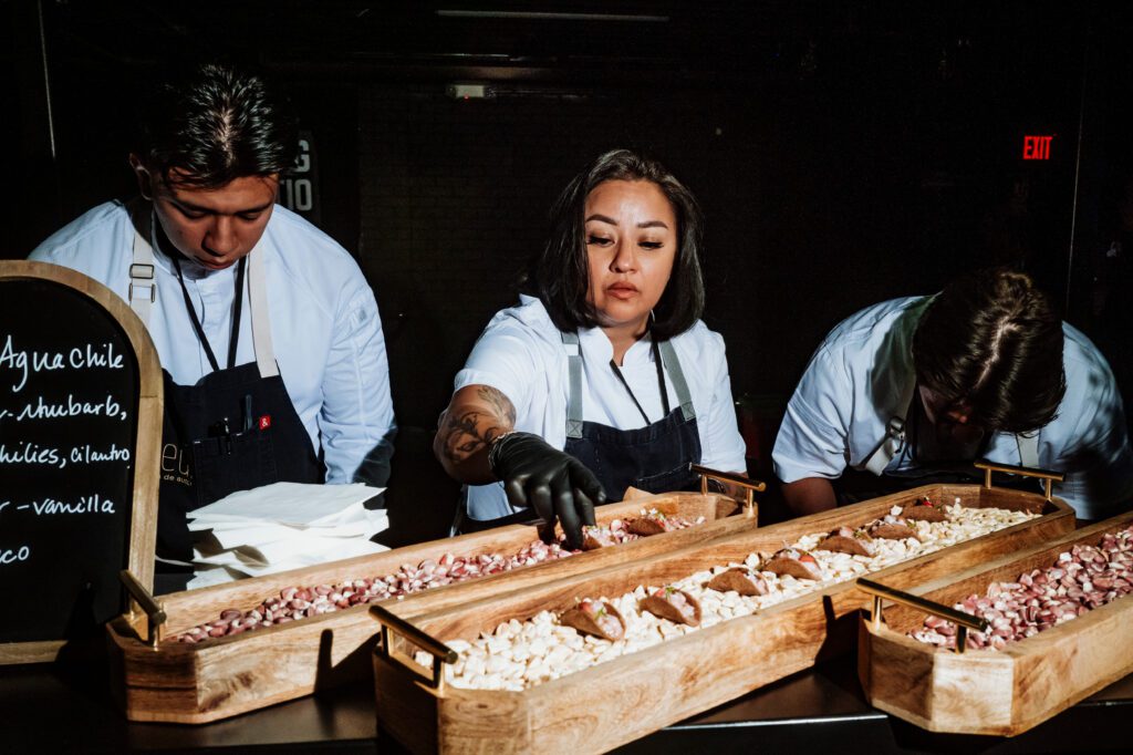 Chef Anastacia Quiñones-Pittman (Photo by Karlo X. Ramos)