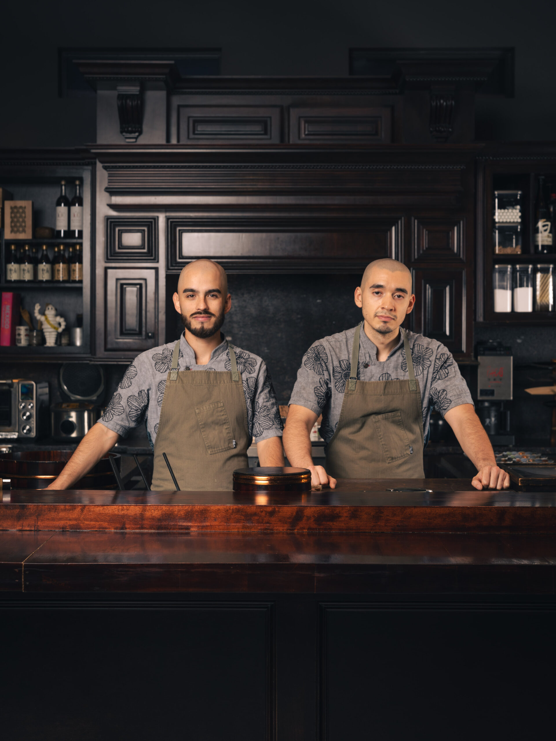 Toga chefs Luis Mercado (left) and Paolo Justo (right) are doing something different in their new Houston restaurant.