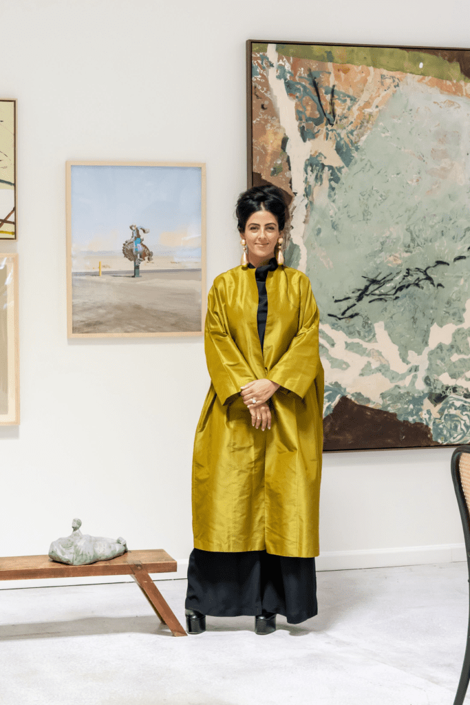 Tappan Collective's founder, Chelsea Neman Nassib (Photo by Bruno, Snap the Photo)