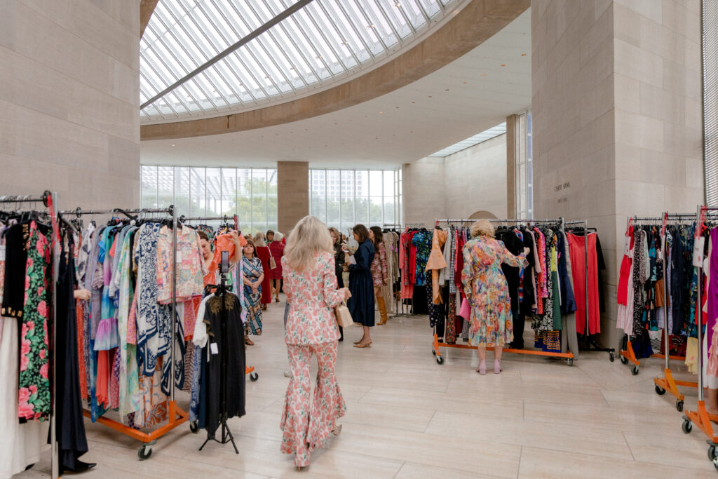 The legendary "The Chic Boutique" cannot be missed. (Photo by The Salvation Army of North Texas)