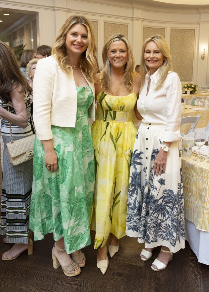 at the River Oaks tennis tournament luncheon (Photo by Alida Bonifaz)