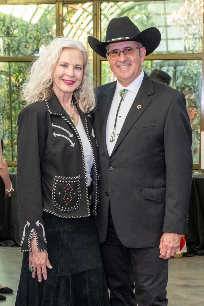 Christine & Mike Glover at The Bryan Museum gala (Photo by Jacob Power)