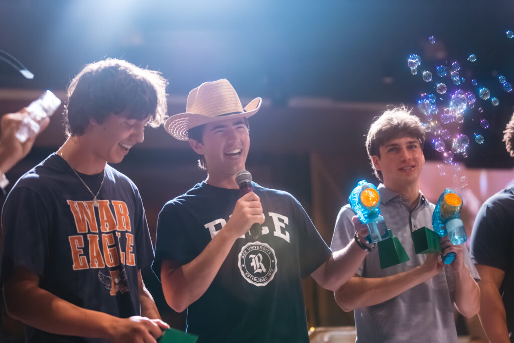 Several members of the TWCA Class of 2026 shared their plans for after graduation. (Photo courtesy The Woodlands Christian Academy)