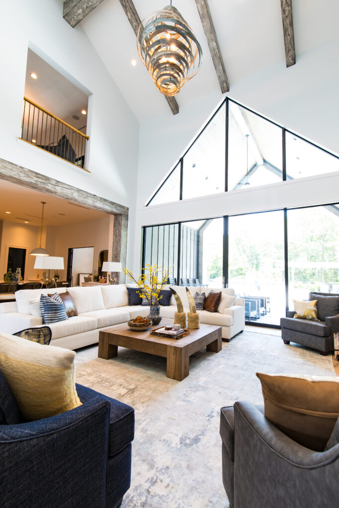 Living Designs Furniture appeals to an audience that values pieces crafted specifically for them.