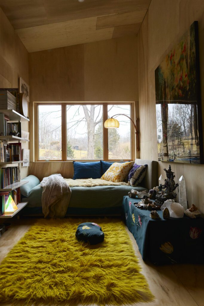 A project in New York's Hudson Valley, designed by Olga Naiman