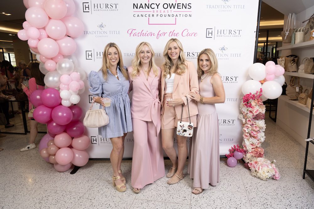 Stacy Skolnik, Hannah Nates, Caroline Spiers, Jessica Blumfield